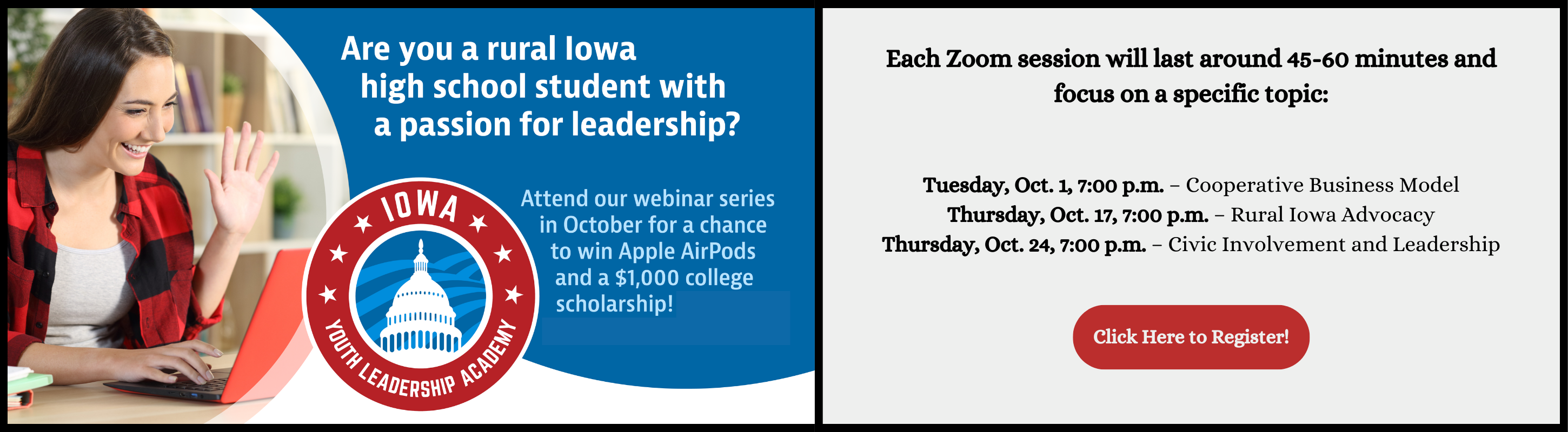 Iowa Youth Leadership Academy