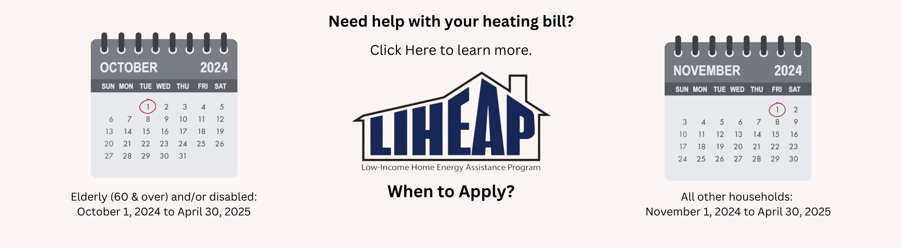 LiHeap Energy Assistance