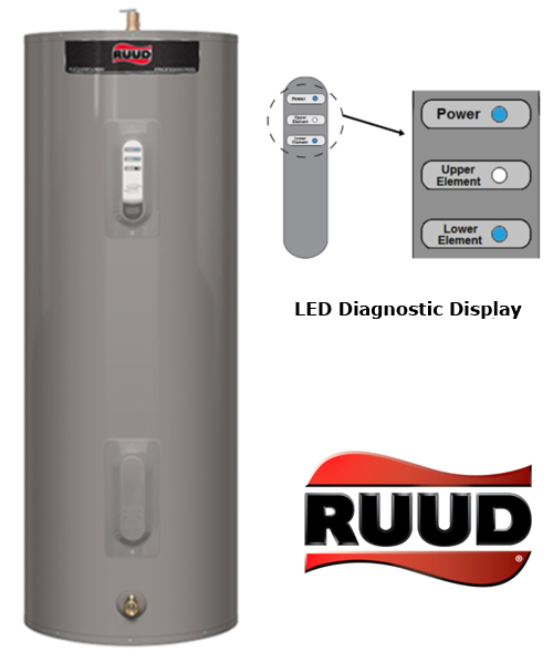 Ruud Water Heater Consumers Energy Cooperative