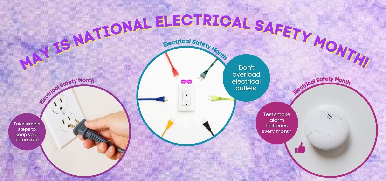 May is national electrical safety month