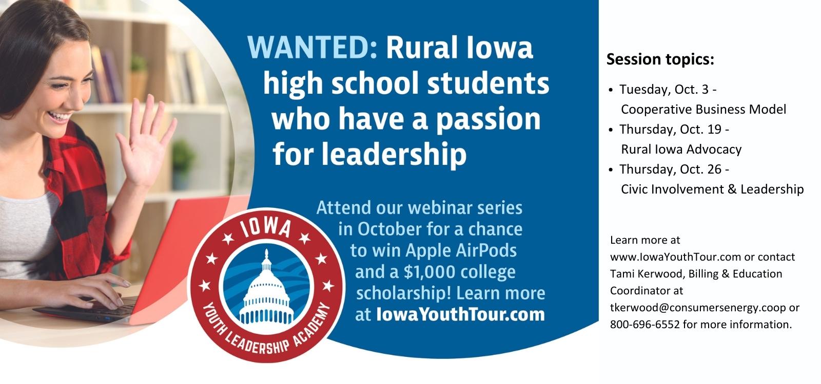 Iowa Youth Leadership 2023