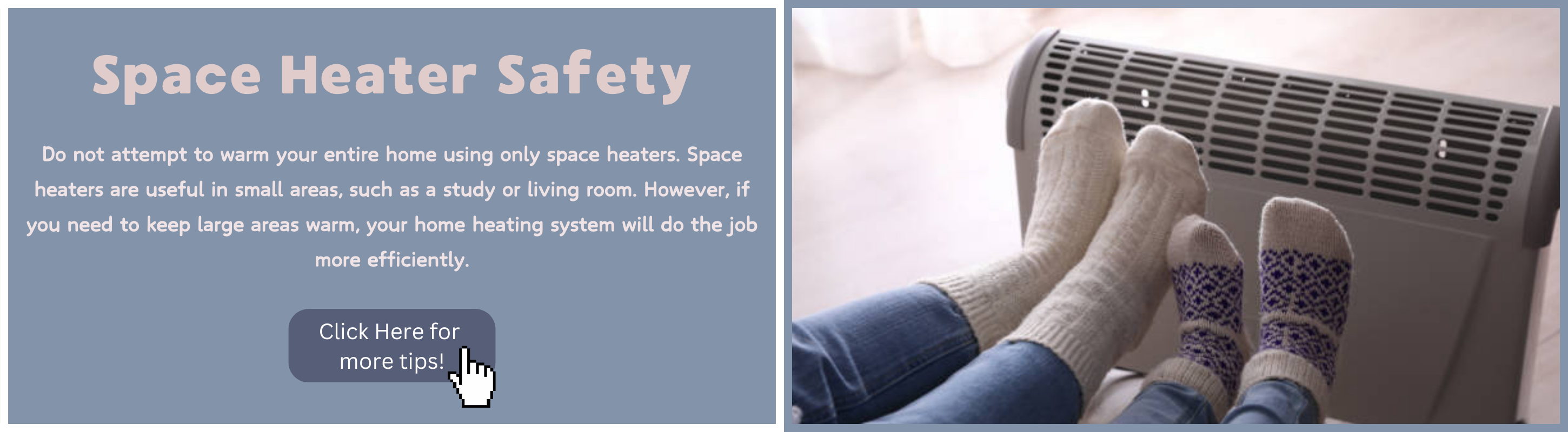 Space Heater Safety