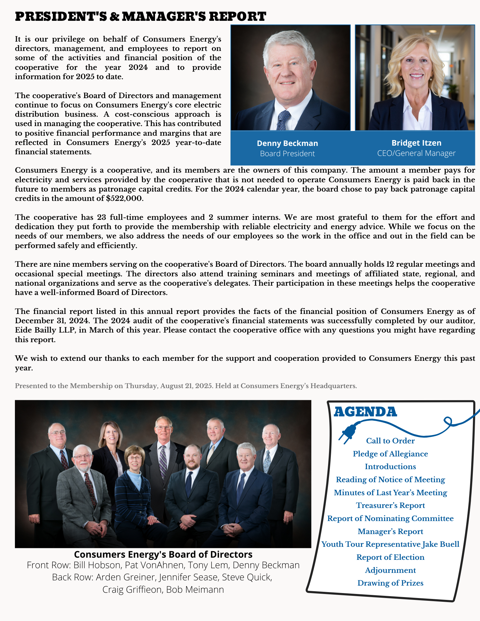 2025 Annual Report