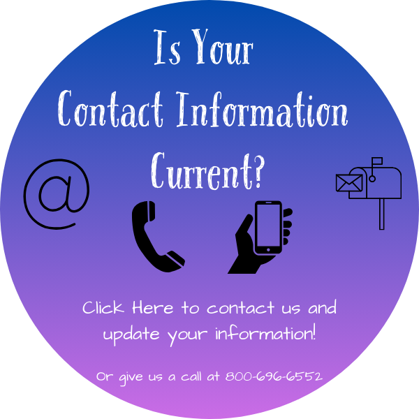Update your contact information