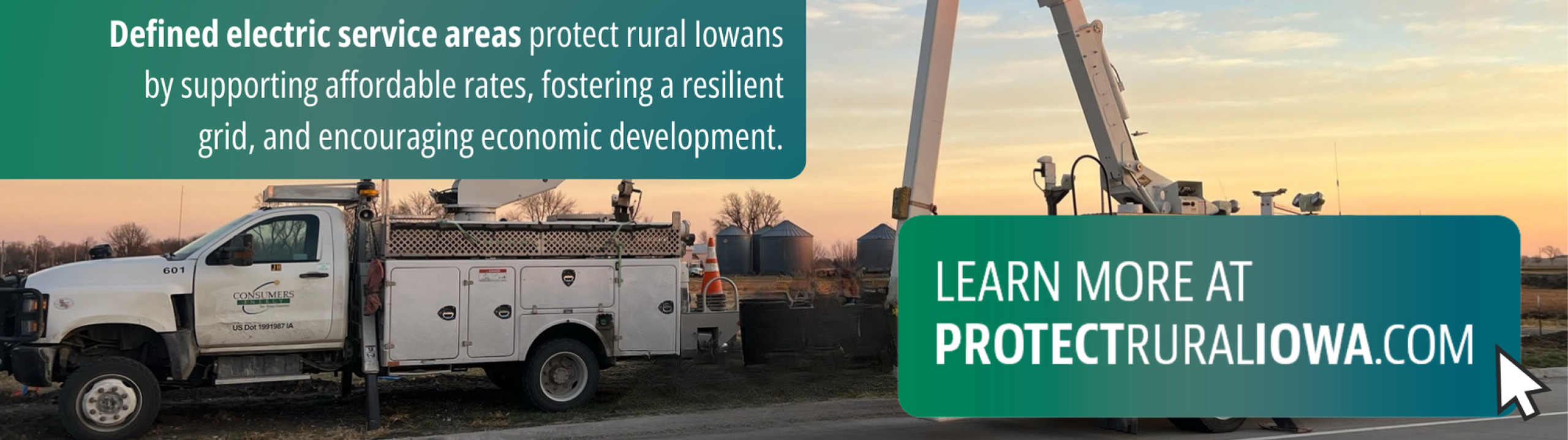 Defined electric service territories protect rural Iowans