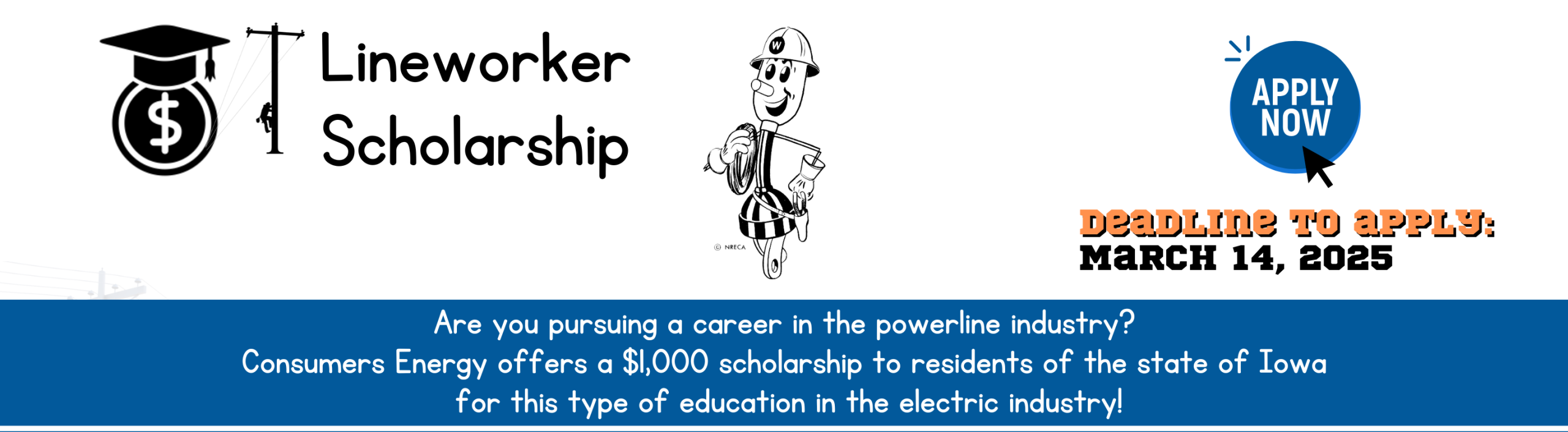 Lineworker scholarship