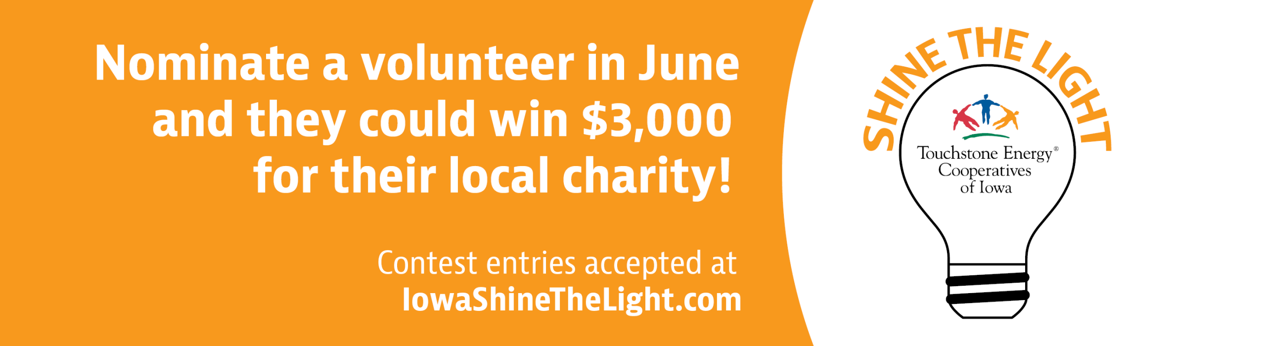Shine the Light contest